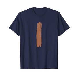 Creative Bold Leather Letter I - Design - Alphabet - Marker T-Shirt