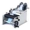 Sumeve Manual Round Labeling Machine, Bottle Label Applicator for Round