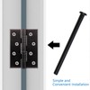 INCREWAY Door Hinge Pins, 6Pcs Residential Door Hinge Pins Durable