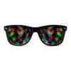 GloFX Ultimate Heart Diffraction Glasses - 3D Rainbow Hearts Effect