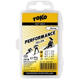Toko Performance Hot Wax Yellow 40g