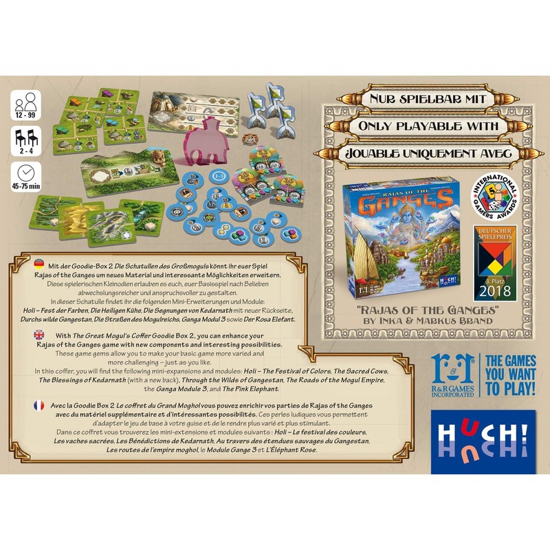 Rajas of the Ganges - Goodie-Box 2