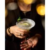 Natural Allulose Cocktail Rimming Sugar, Gluten-Free, Vegan, GMO-Free (Yellow 4oz)
