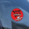 Funny Rude Car Bumper Stickers - Stop Parking Like a
