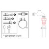 Boutt 2102356 EA41 Female Brass Nipple 26 x 34 Pipe