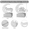 Ramadan Decorations for Home 2025,Eid Mubarak Metal Kareem Signs Islamic