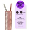 Speaker Wire OFC Oxygen-Free Copper Audio Cable 10 12 14