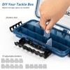 THKFISH Fishing Box Bait Box, 3400/3500/3600/3700 Fishing Tackle Box, Fishing