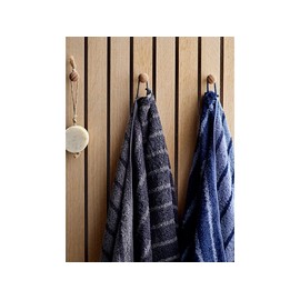 Södahl Common Organic 100% Organic Cotton Terry Towelling Towel 50 x 100 cm Forest Green