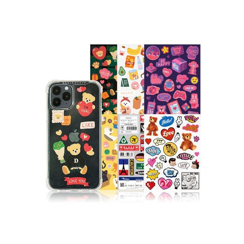 Design Skin (신세계김해점)(유니버셜) 디자인스킨 데코 스티커-트립 ITM17734 (Shinsegae Gimhae Store)(Universal)