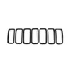 2019-2023 ABS Plastic Grille Cover 7pcs Black