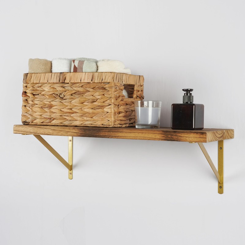 Ouvin Shelf Bracket Heavy Duty 6 Pack Triangle Shelf Brackets