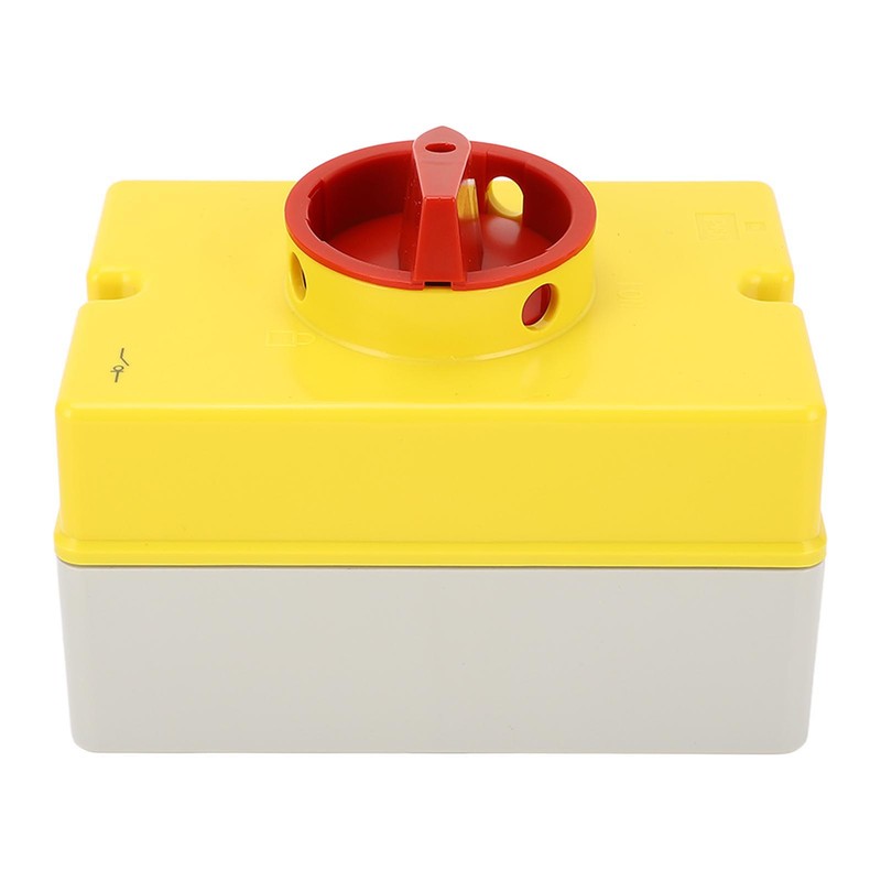 Solar Disconnect Switch 4P 415V 25A PV Isolator Switch IP66