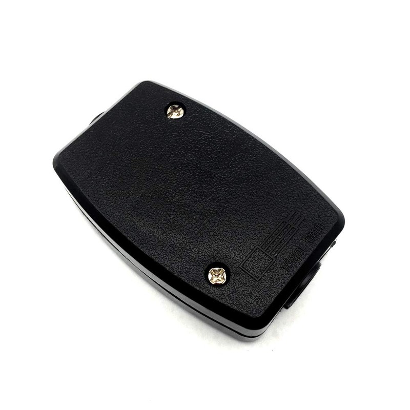 duisoad Junction Box 3-Pin Electrical Junction Box White Connector Block