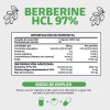 Berberina Hcl 97% | 500mg De Berberina Clorhidrato, Potenciado Con