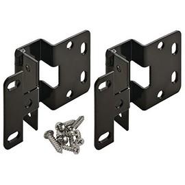 Five-Knuckle Hinge - Grade 1, for 3/4" Door Thickness, Institutional Hinge, Black Powder Finish. Available in (2PK) (4PK) (8PK) (2)