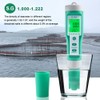 Hydrogen Water Tester 10 in 1 Resistivity/Fertility/H2/pH/TDS/EC/ORP/S.G/Salt/Temp Meter with ATC