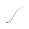 APS 88627 Feinkostlöffel, 6er Set, Ø 6cm, Länge: 23cm SAN,