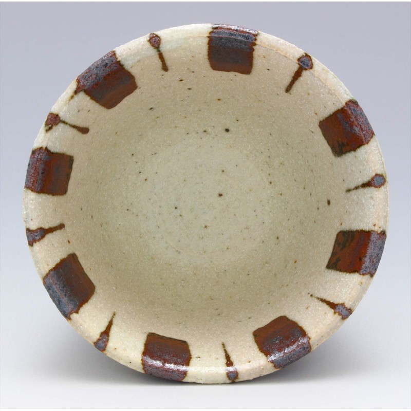 Utsuwararu-an Soba Inokuchi, Teppukusa 3.5 inches (9 cm), Mino Ware,