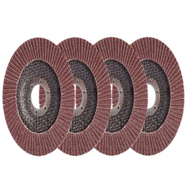 24pcs Flap Discs 4.5 x 7/8 Inch Grinding Wheels Welding Tools 40 60 80 120 Grit Sanding Disc