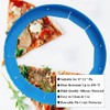 UAREBST Adjustable Pie Crust Shields Baking Protectors, Silicone Cover Ring