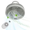 2 in 1 Desktop Fan ABS PP 4000mah 3 Gears