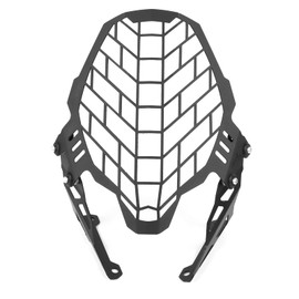 BAIONE Worldmotop - Rejilla de malla para faros delanteros de motocicleta, protector de faros delanteros para SUZUKI DL 650 DL650 V-STROM 650 Vstrom 2017-2021