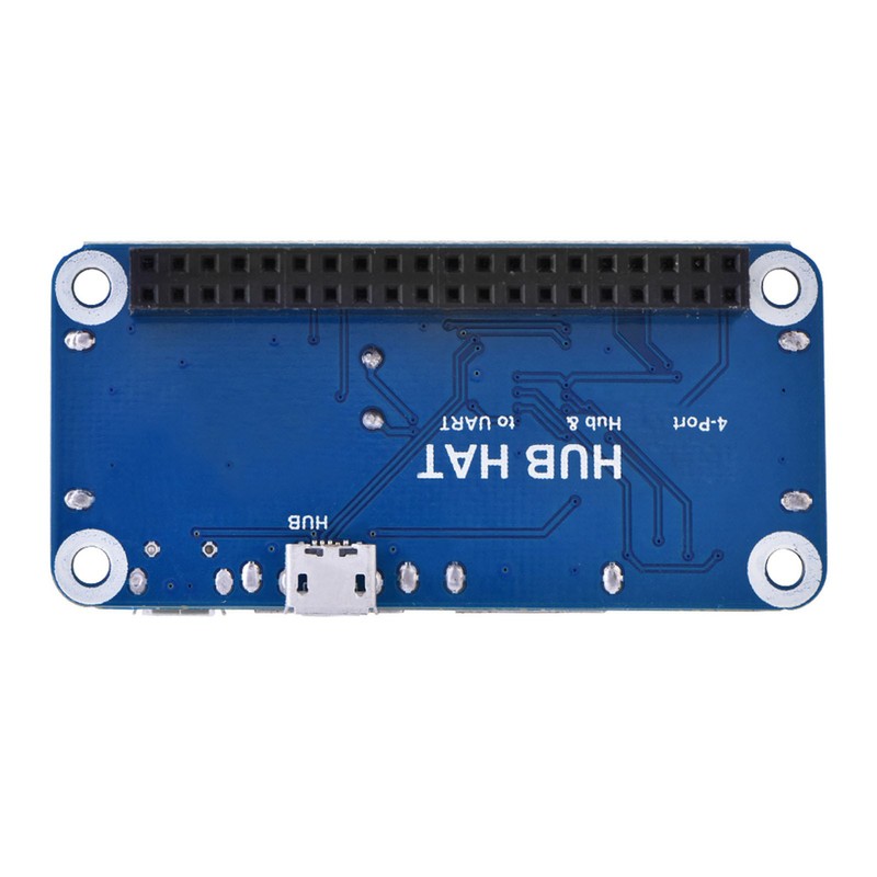 USB to UART Onboard 4 Port USB HUB HAT for