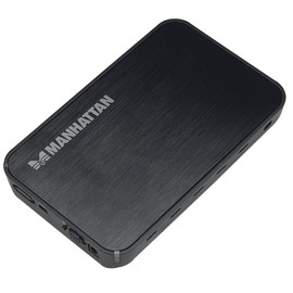 Manhattan Hi-Speed SATA 3.5-Inch eSATA External Hard Drive Enclosure 709026