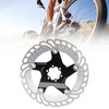 LeBycle Bicycle Brake Cooling Disc Floating Ice Rotor for MTB