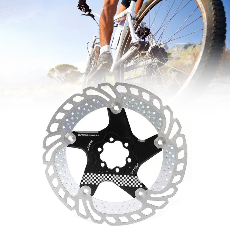 LeBycle Bicycle Brake Cooling Disc Floating Ice Rotor for MTB