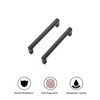 Ravinte 20 Pack Solid 3-3/4 Inch Center to Center Slim