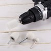 sourcing map Ball Abrasive Mounted Stone Polishing Bits 1/8" Shank