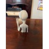 Jenesis 3D Printing Paul Alien Action Figure! 5" Tall!