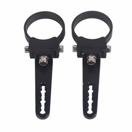 2" Aluminum Tube Bull/Roll Bar Mount Bracket Clamps Holder LED Car Truck Off Road Work Light