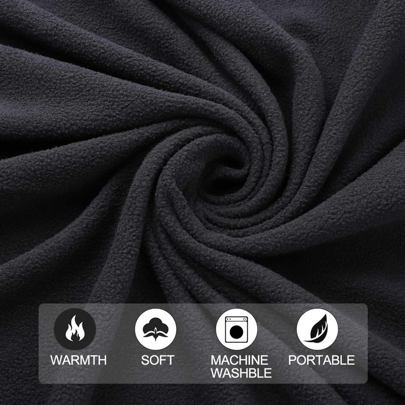 Inner Sleeping Bag, Fleece Blanket, Blanket, Large, Warm, Multi-functional, Kneel,