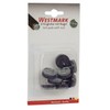 Westmark 52022280 Felt Pads with Nail, White, 2.4 x 2.4