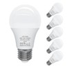 ORALUCE 12V LED Light Bulb Low Voltage,AC/DC 12-24V A19 E26