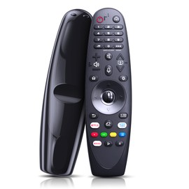 AKB75855501 Replacement Remote Control Sutible for LG Smart TV AN-MR20GA 55NANO79UNA 60UN7310PUA 75NANO91ANA 86UN8570AUD OLED55GXPUA OLED65CXPUA（No voice function）