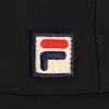 Fila FDZEM0090 Tennis Hat, Cap, UV Protection, Black