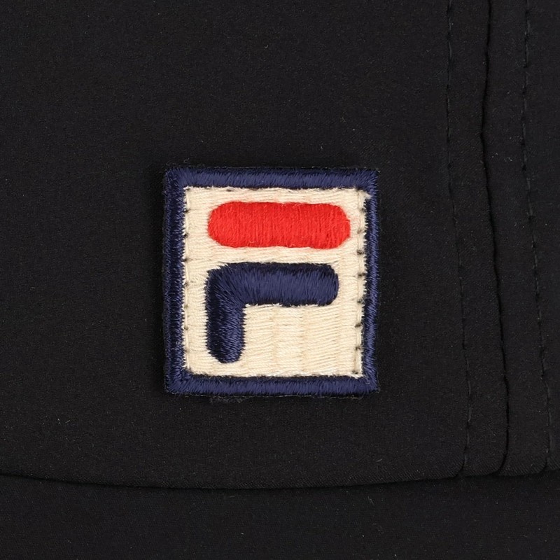 Fila FDZEM0090 Tennis Hat, Cap, UV Protection, Black