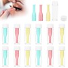 12Pcs Soft Contact Lens Remover Tool, Contact Lens Applicator Contact