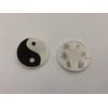 Eurofusioni Ching coins - TAO Yin Yang silver plated coins
