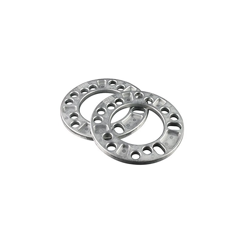 viz VIZ-CP-SP6 HKB Wheel Spacers, 2-Piece, 6mm, PCD100/114.3