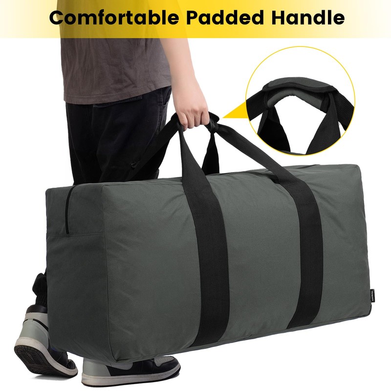Vorspack Extra Large Duffle Bag for Travel - 100L Duffel