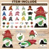 Gnome Interchangeable Wooden Decor,Seasonal Holiday Gnome Decoration with Magnet Pieces