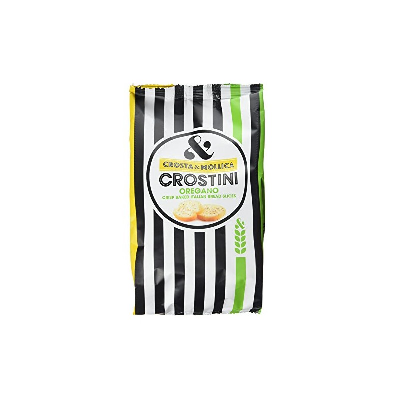 Crosta & Mollica Crostini with Oregano, 150g