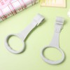 JOINPAYA 4PCS Cot Hanging Rings: 7.66In Playpen Pull Up Rings