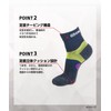 Okamoto CROSSPRO Trekking Socks, Cordura Combat Wool, Arch Panel, Taped