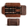 Hide & Ride, Motorcycle Tool Roll Bag Handmade from Full